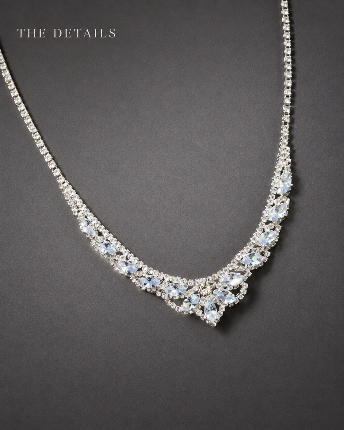 Banquet Star River vintage necklace product detail