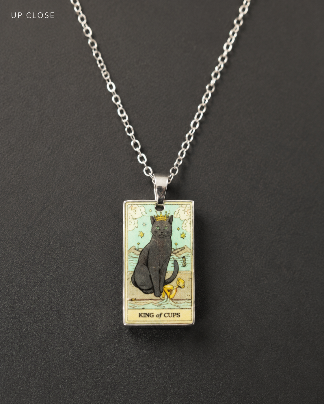 Big Akanataro vintage necklace product detail