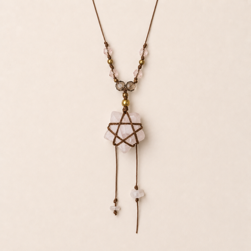 Catch a Wishing Star vintage necklace by OddJoy