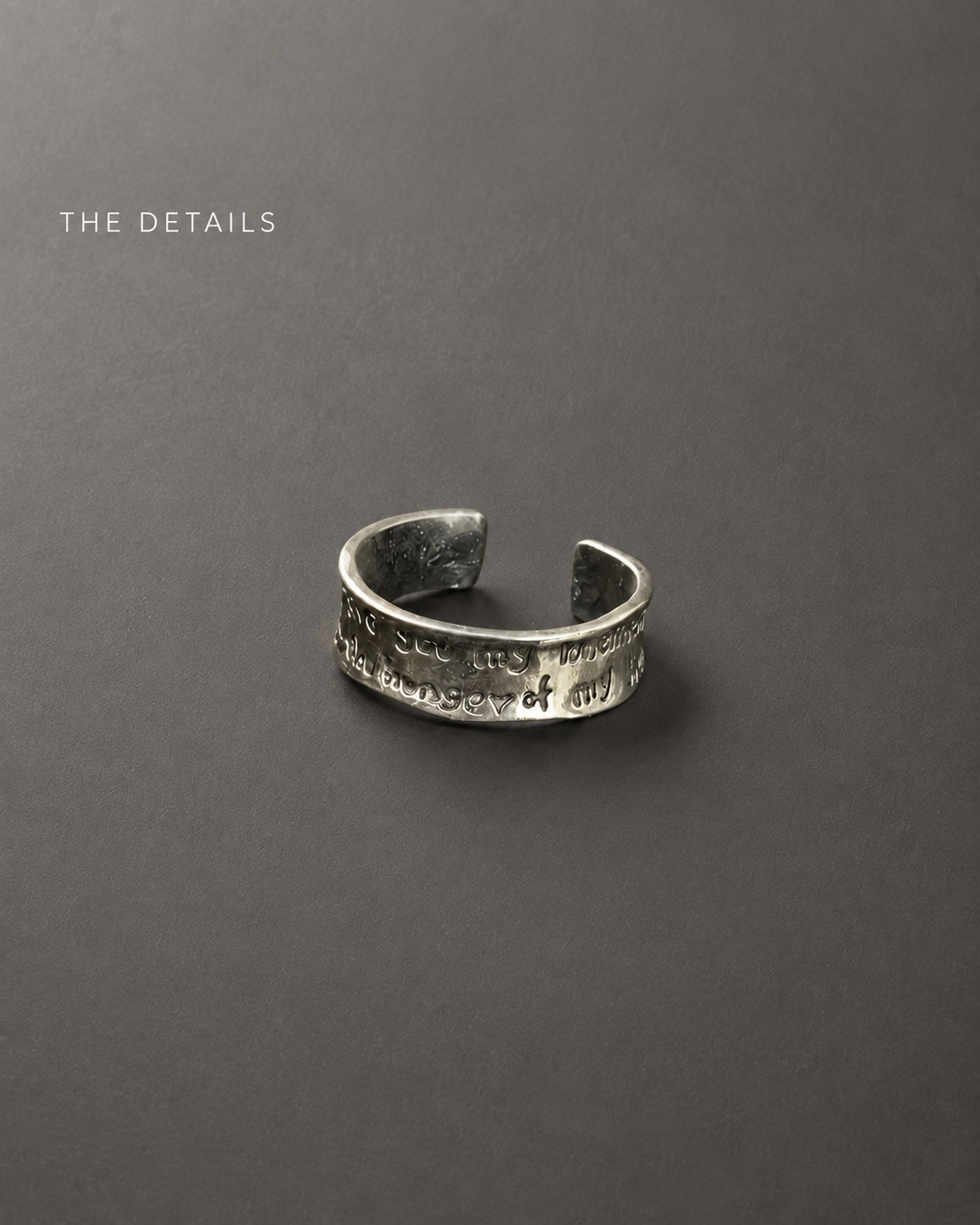 Borges Imprint vintage ring product detail