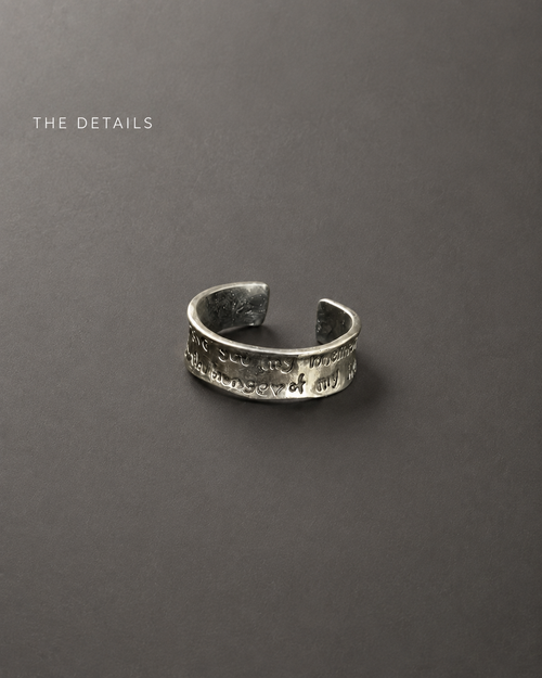 Borges Imprint vintage ring product detail