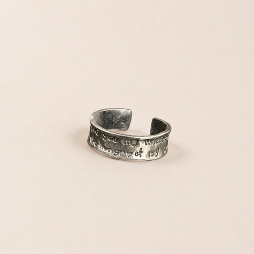 Borges Imprint vintage ring by OddJoy