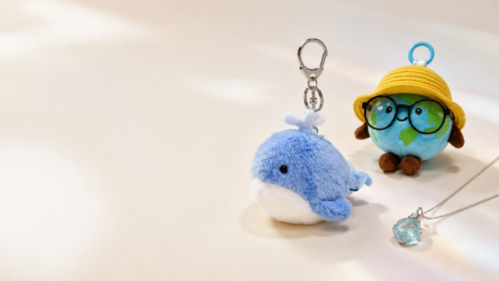 OddJoy Pocket Pals plush bag charms